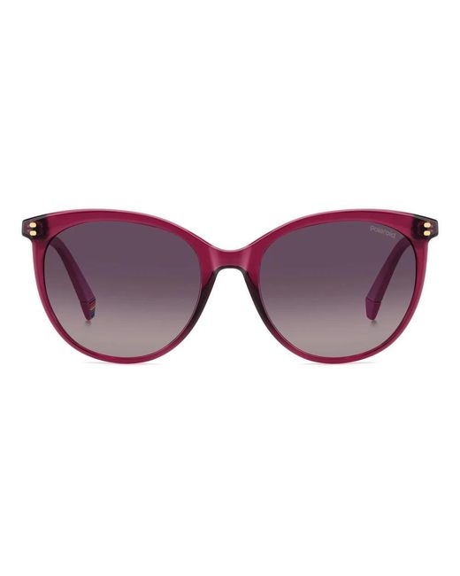 Polaroid Purple Sunglasses
