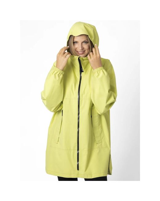 Rain Jackets Lamunt en coloris Yellow