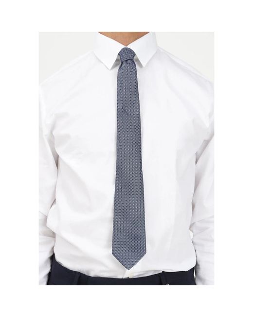 Ties di Lanvin in Blue da Uomo