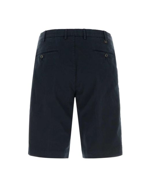PT Torino Blue Casual Shorts for men