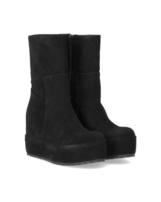 Paloma Barceló Black Wedges