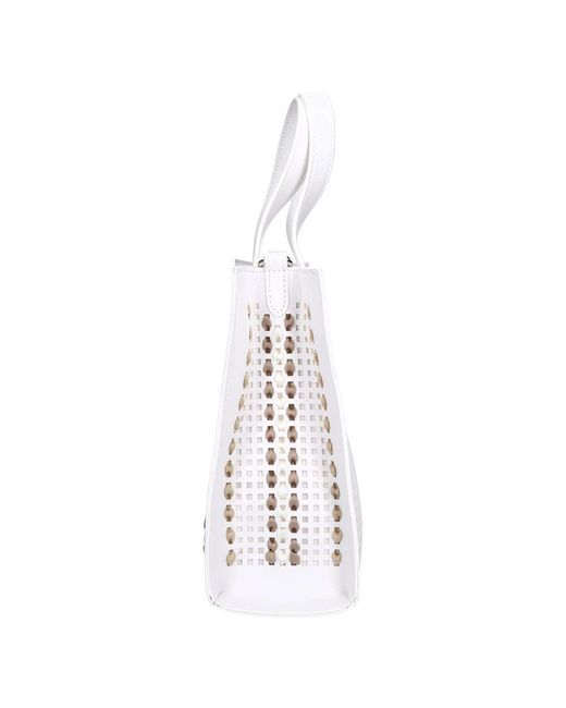 Rebelle White Taschen. Weiß