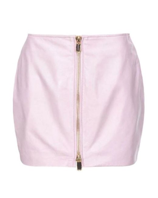 Pinko Pink Short Skirts