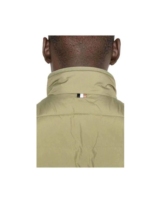 Vests Boss de hombre de color Green