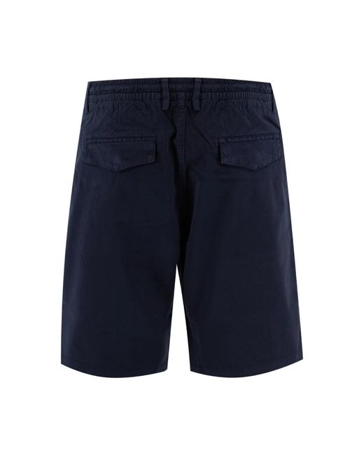 Eleventy Blue Casual Shorts for men