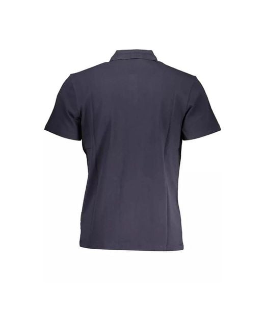 Napapijri Blue Polo Shirts for men