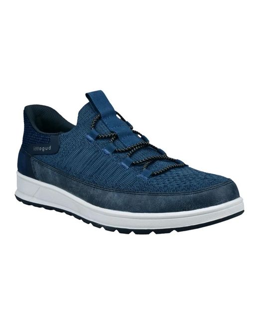 Bugatti Artic Sneaker in het Blue voor heren