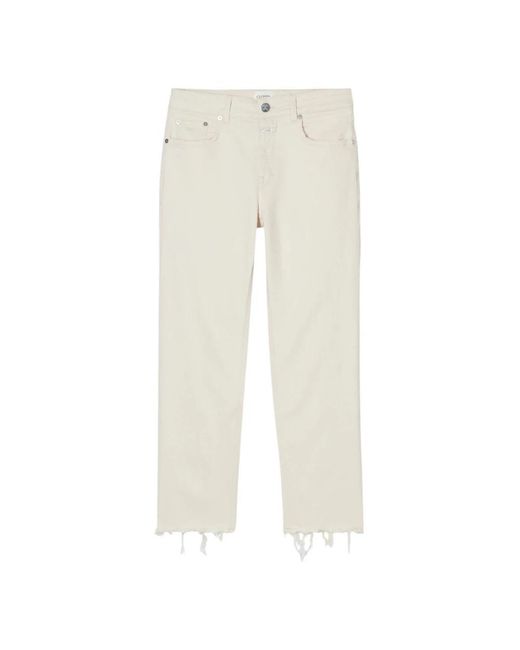 Closed Natural Straight Fit Jeans