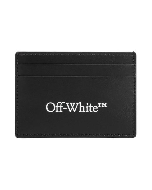 Off-White c/o Virgil Abloh Black Wallets & Cardholders for men