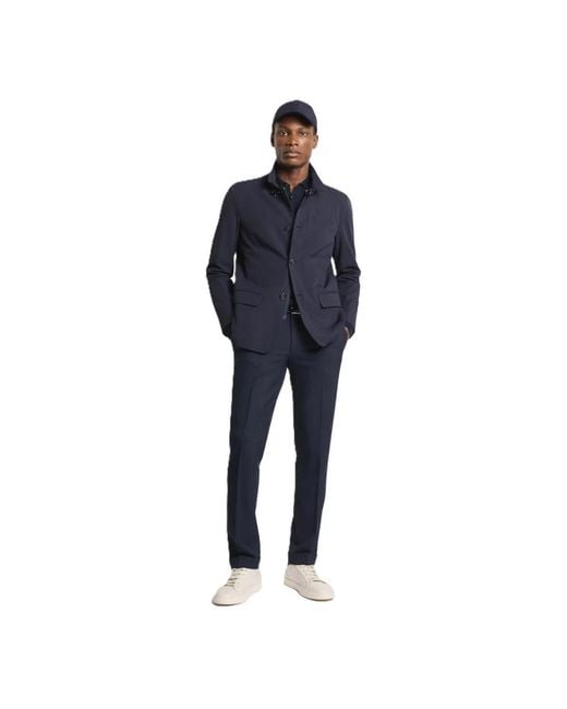 Fay Blue Light Jackets for men