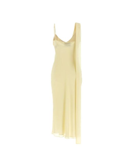 Vaillant Yellow Party Dresses