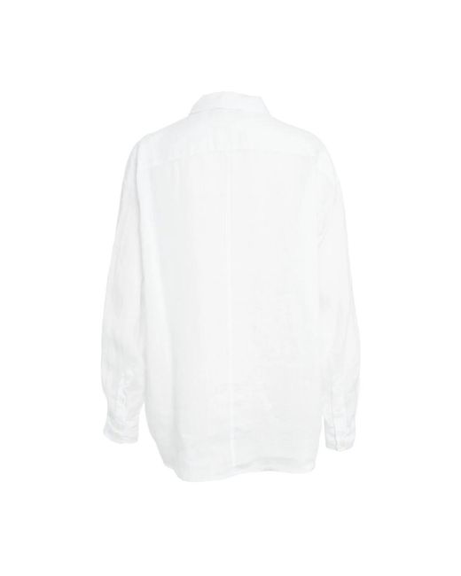 Ottod'Ame Shirts in het White