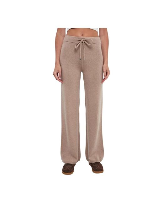 Ermanno Scervino Natural Sweatpants