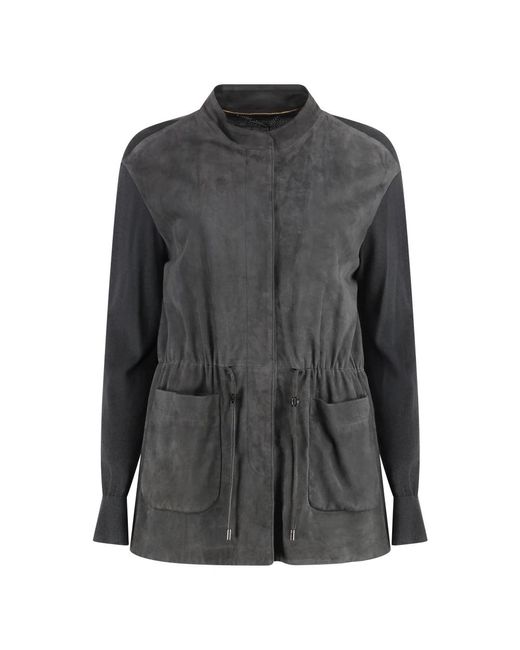 Moorer Cardigans in het Gray