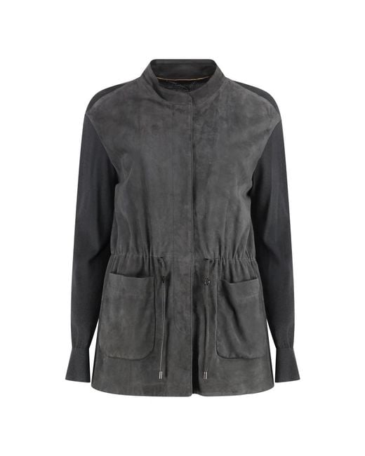 Moorer Cardigans in het Gray