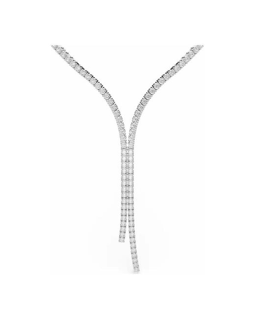Swarovski White Brosche