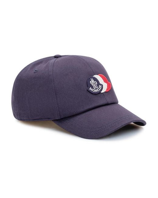 Moncler Blue Caps for men