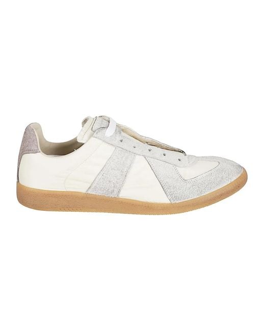 Sneakers Maison Margiela de hombre de color White