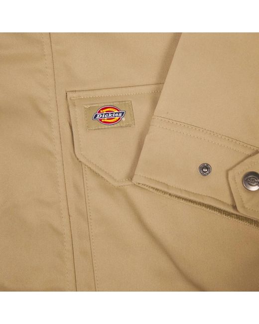 Light Jackets di Dickies in Natural da Uomo