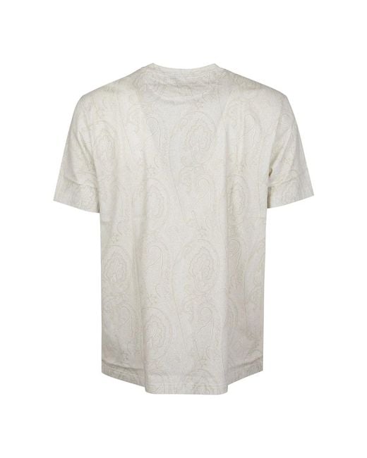 Etro Gray T-Shirts for men