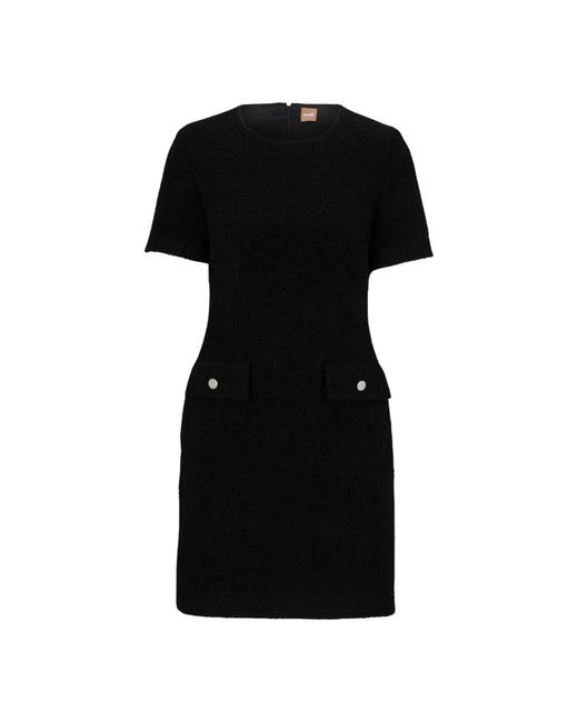 Boss Black Short Dresses