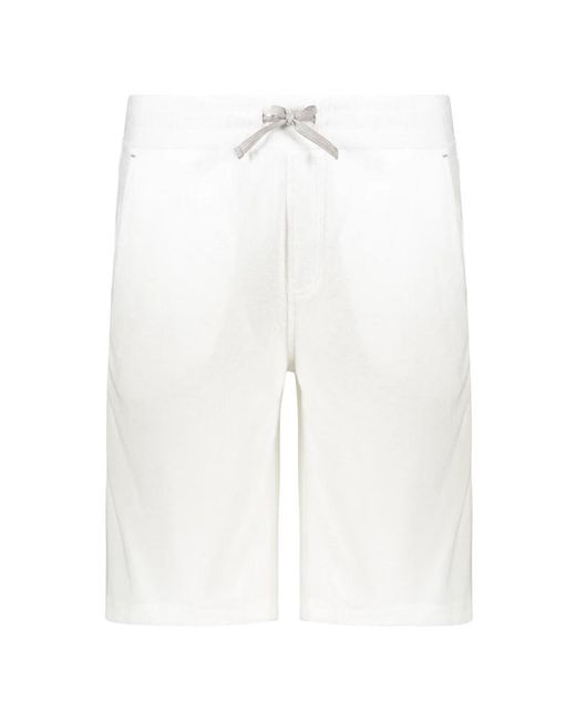 Paul & Shark White Casual Shorts for men