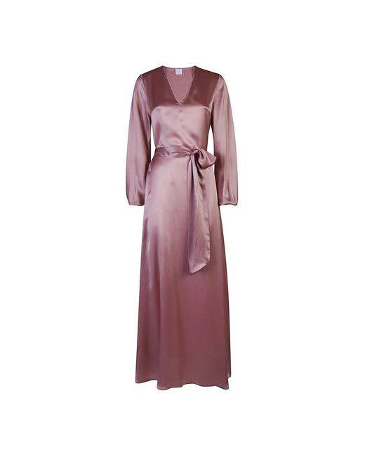 Eleventy Purple Maxi Dresses