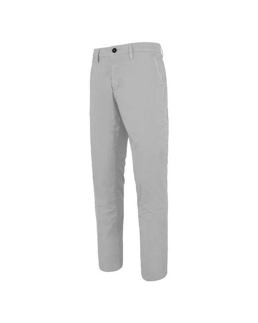 Chinos Bomboogie de hombre de color Gray