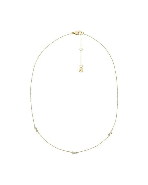 Fossil White Necklaces