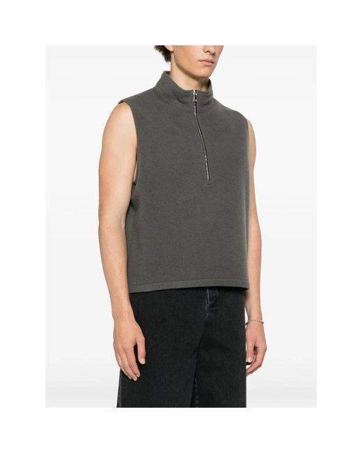 Rier Gray Waistcoats for men