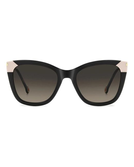 Carolina Herrera Black Sunglasses