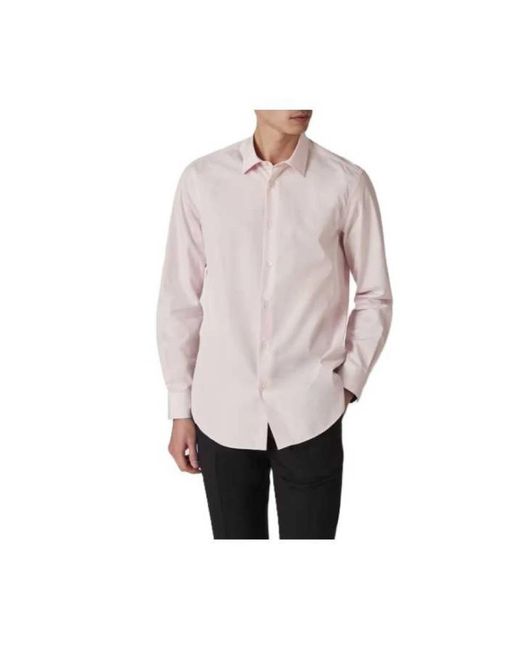 Paul Smith Pink Formal Shirts for men