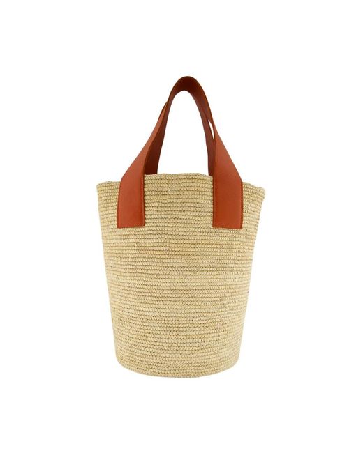 Sensi Studio Brown Shopping Bags