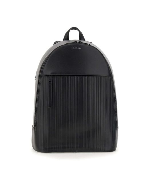 PS by Paul Smith Black Backpacks for men
