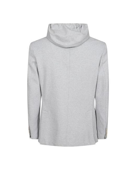 Eleventy Gray Blazers for men