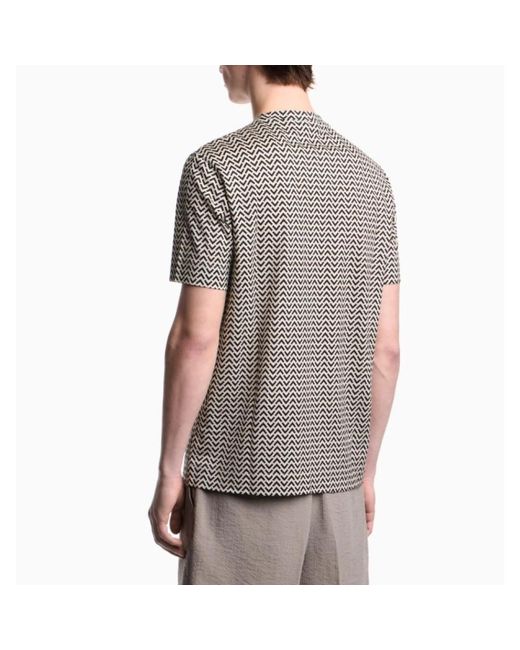 Emporio Armani Gray T-Shirts for men