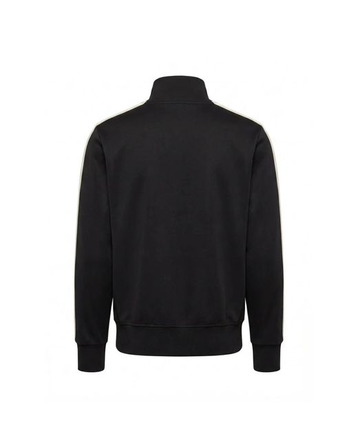 Palm Angels Black Zip-Throughs for men