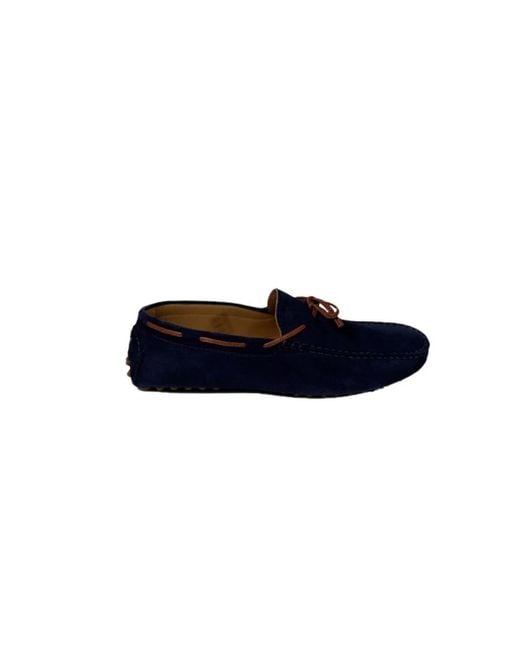 Bobbies Blue Loafers for men