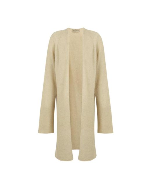 Cortana Natural Long Knitwear