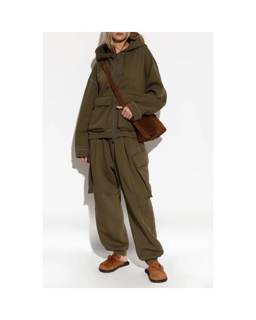 DSquared² Zip-Throughs in het Green