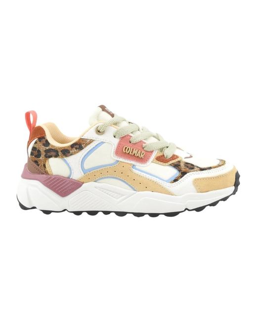 Colmar White Sneakers