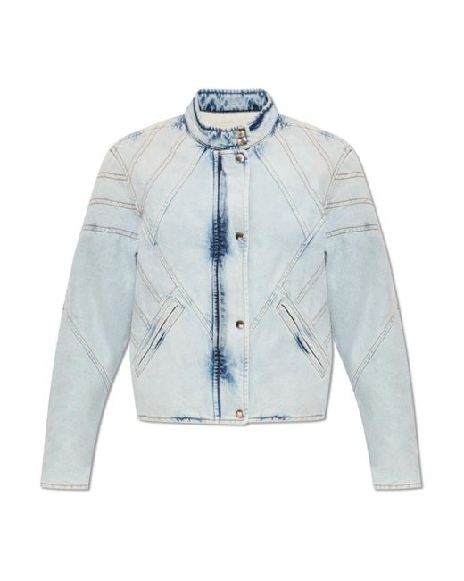 Isabel Marant Blue Denim Jackets