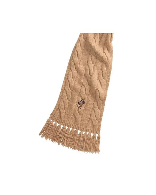 Ralph Lauren Natural Winter Scarves
