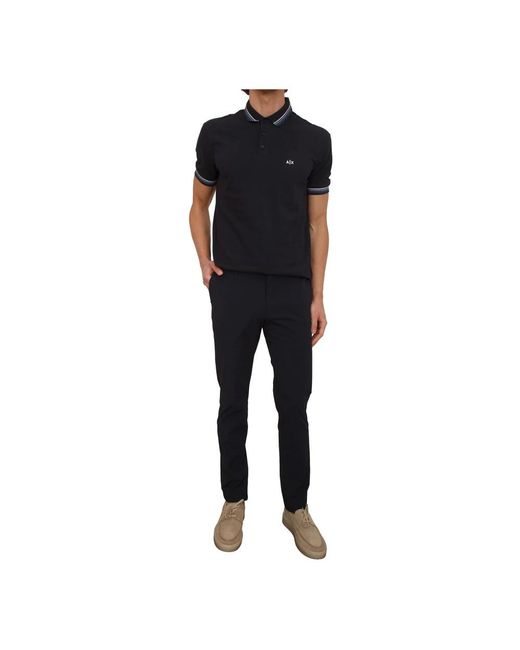 ARMANI EXCHANGE Blue Chinos for men