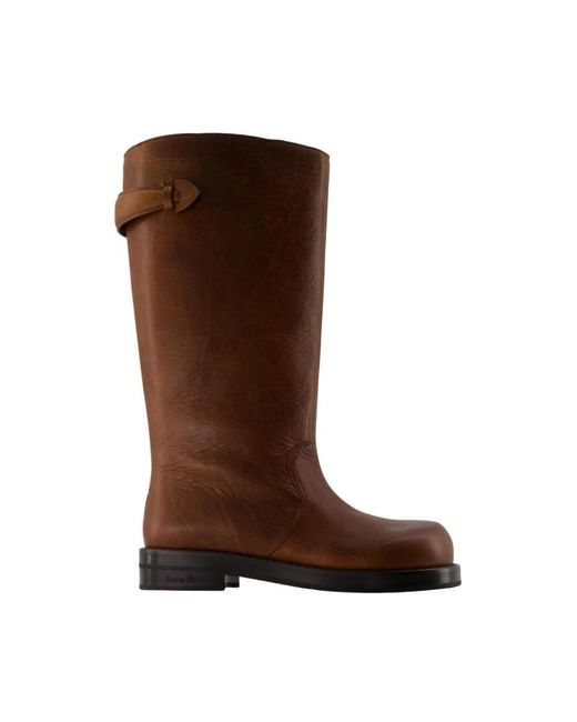 Acne Brown Beshay Saian Boots