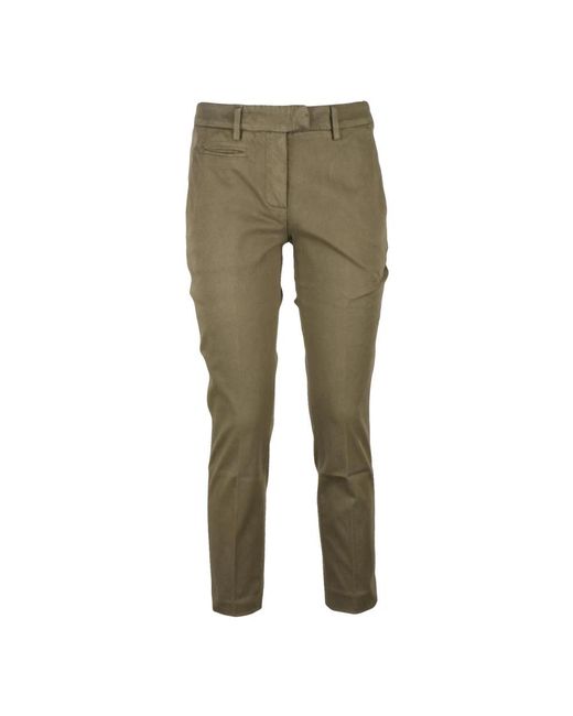 Dondup Green Chinos