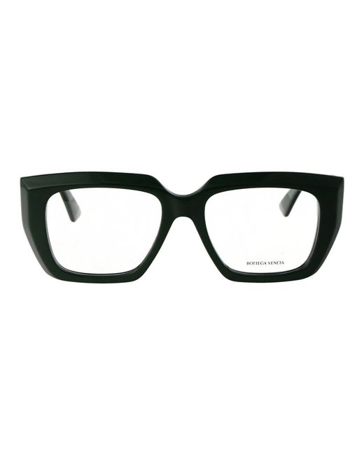 Bottega Veneta Black Glasses