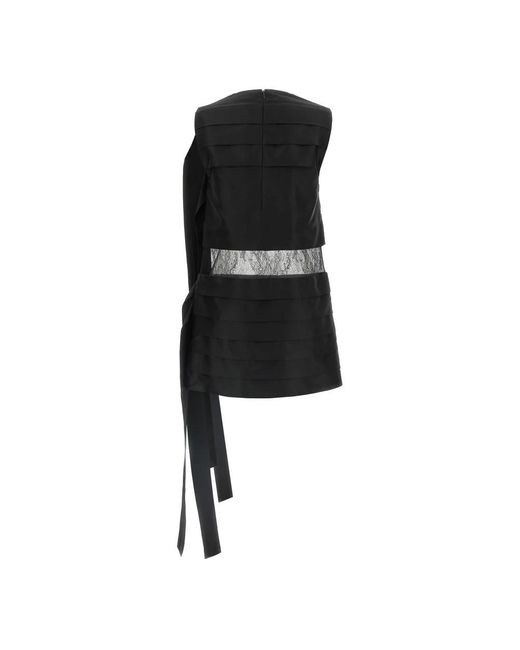 Ferragamo Black Party Dresses