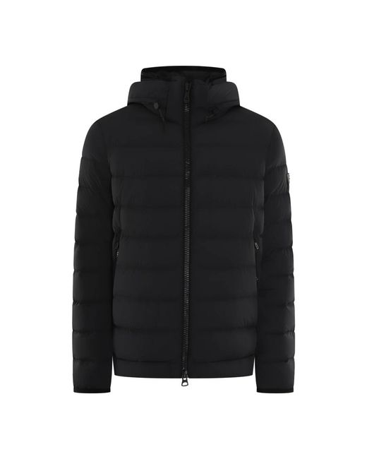 Peuterey Black Winter Jackets for men