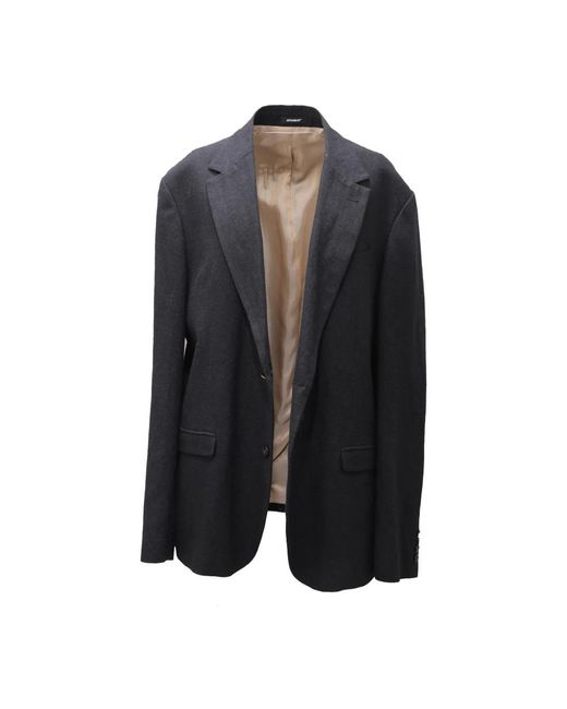 Officina 36 Black Blazers for men